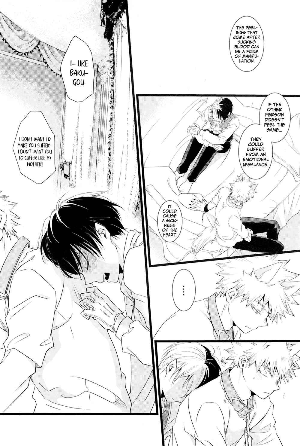 Page 32 Chapter Unknown_6421 Boku no Hero Academia - SUNNYSIDE (Doujinshi)