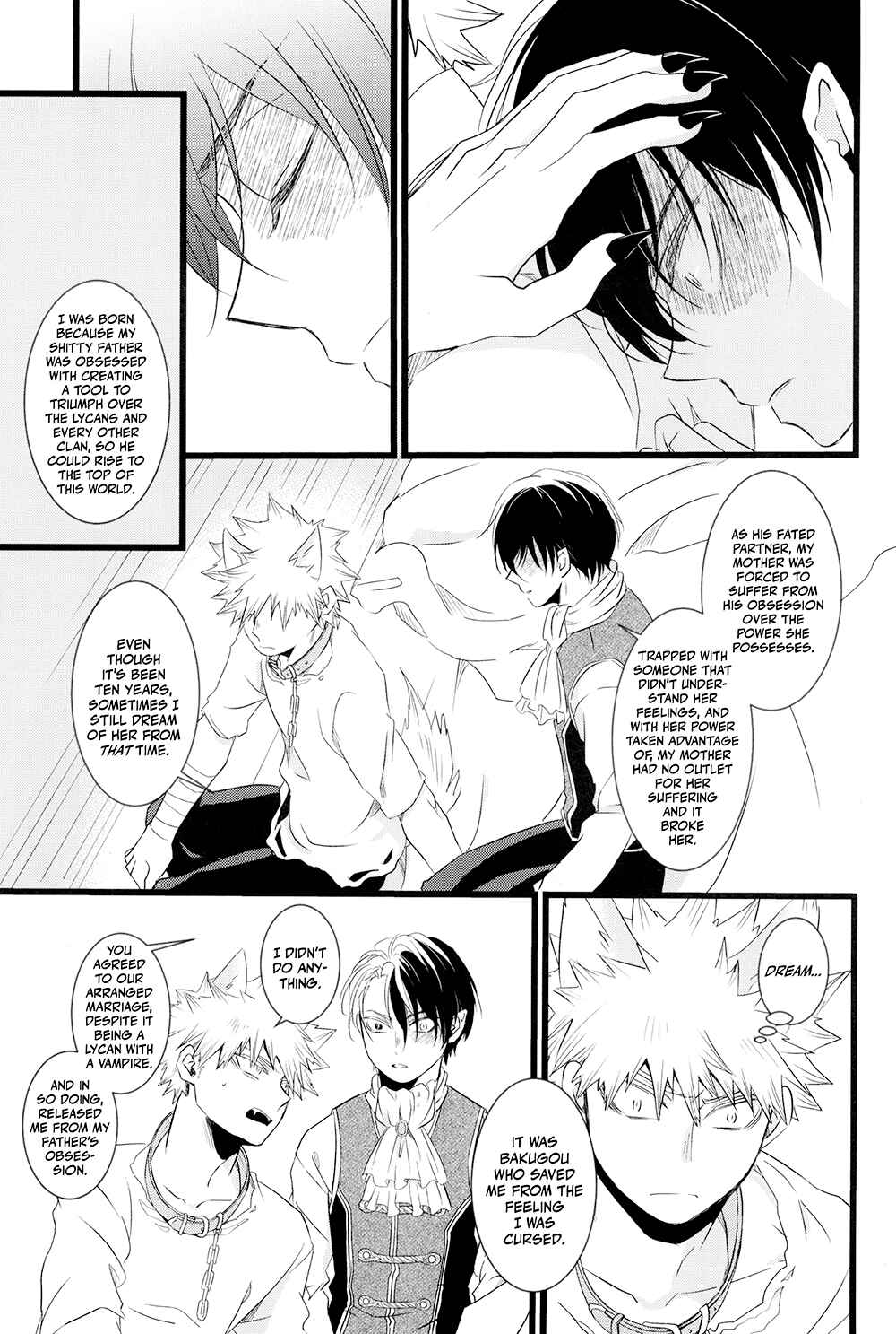 Page 33 Chapter Unknown_6421 Boku no Hero Academia - SUNNYSIDE (Doujinshi)