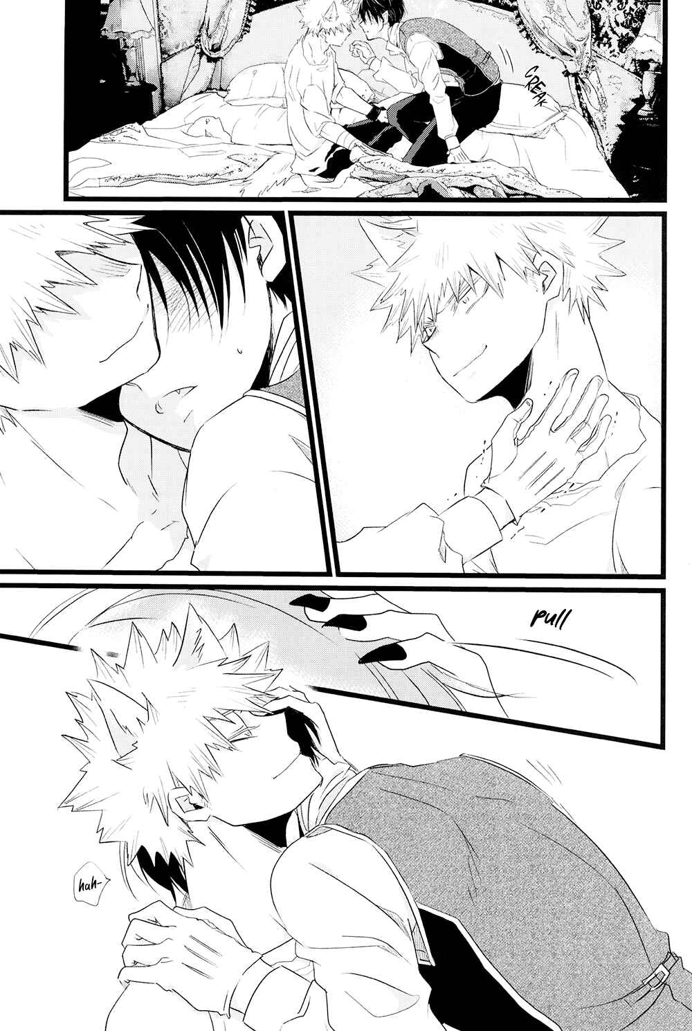 Page 37 Chapter Unknown_6421 Boku no Hero Academia - SUNNYSIDE (Doujinshi)
