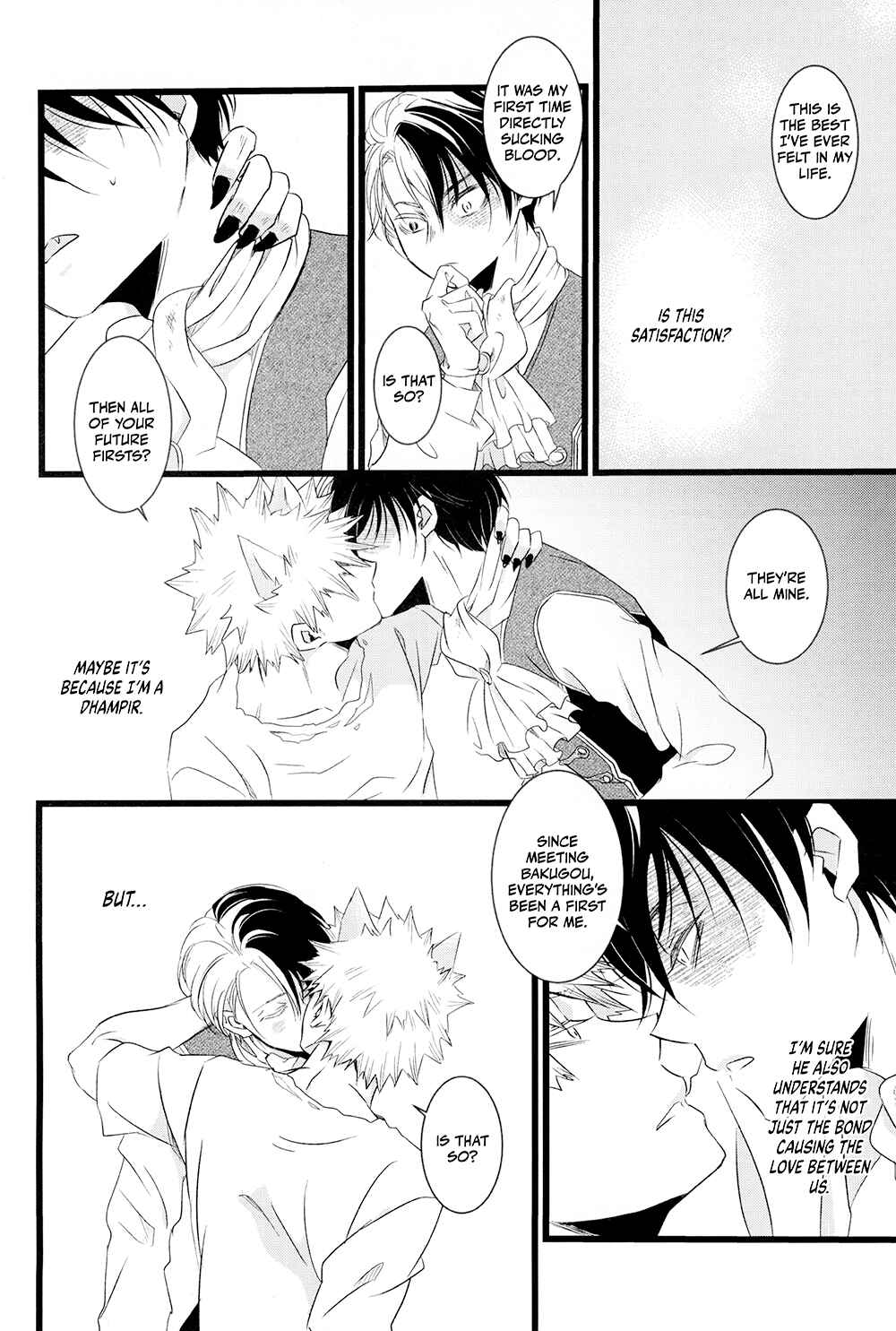 Page 40 Chapter Unknown_6421 Boku no Hero Academia - SUNNYSIDE (Doujinshi)