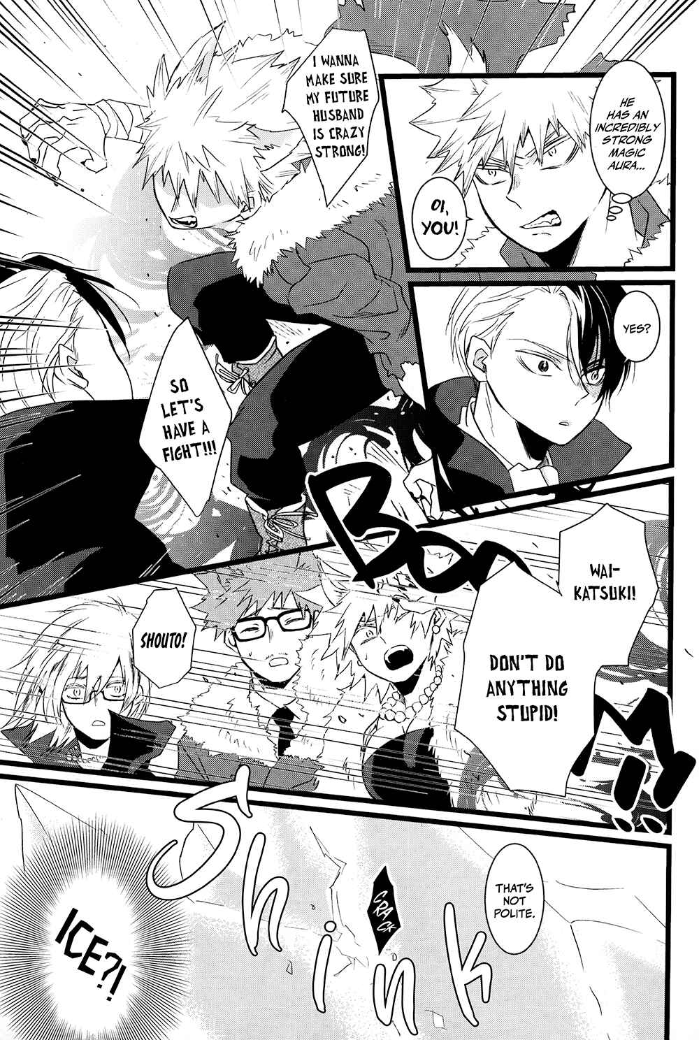 Page 9 Chapter Unknown_6421 Boku no Hero Academia - SUNNYSIDE (Doujinshi)
