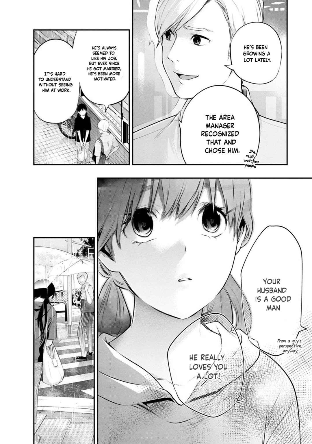 Page 12 Chapter 32 For Your Sake, I’ll Never Leave Your Side