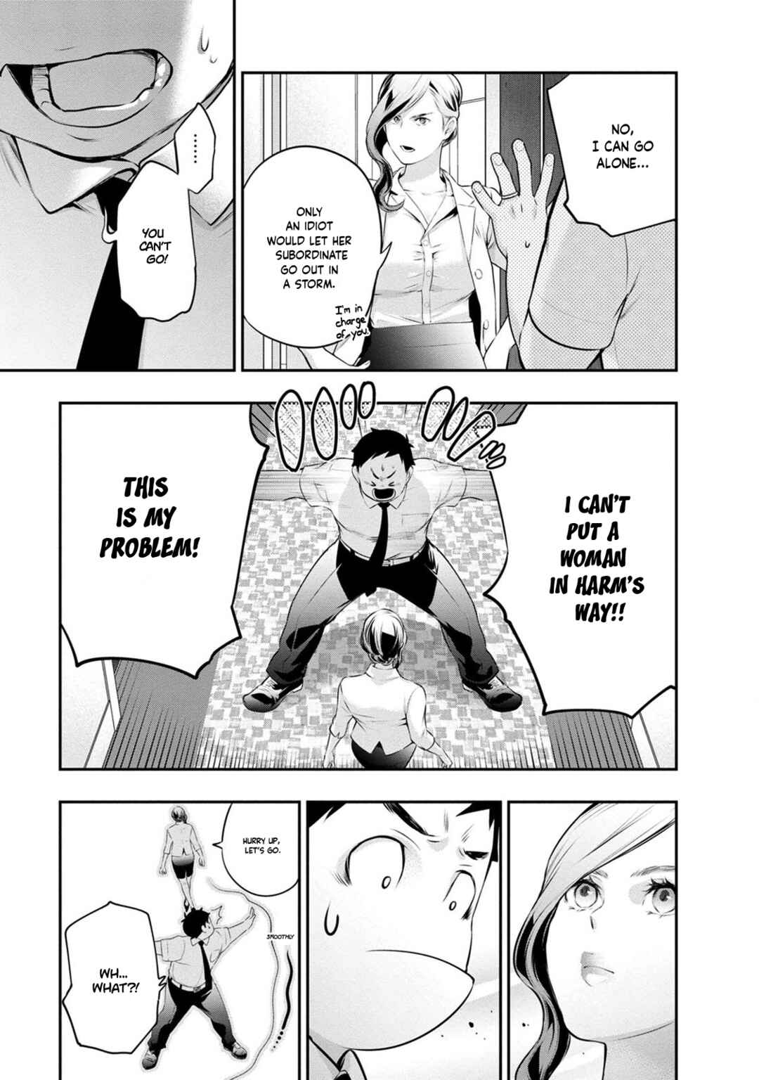 Page 19 Chapter 32 For Your Sake, I’ll Never Leave Your Side