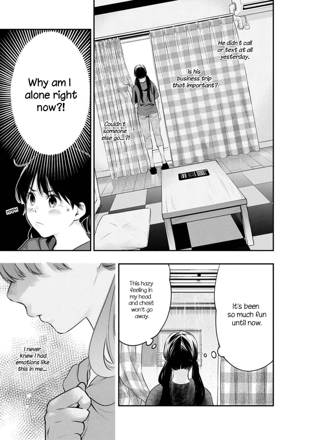 Page 5 Chapter 32 For Your Sake, I’ll Never Leave Your Side
