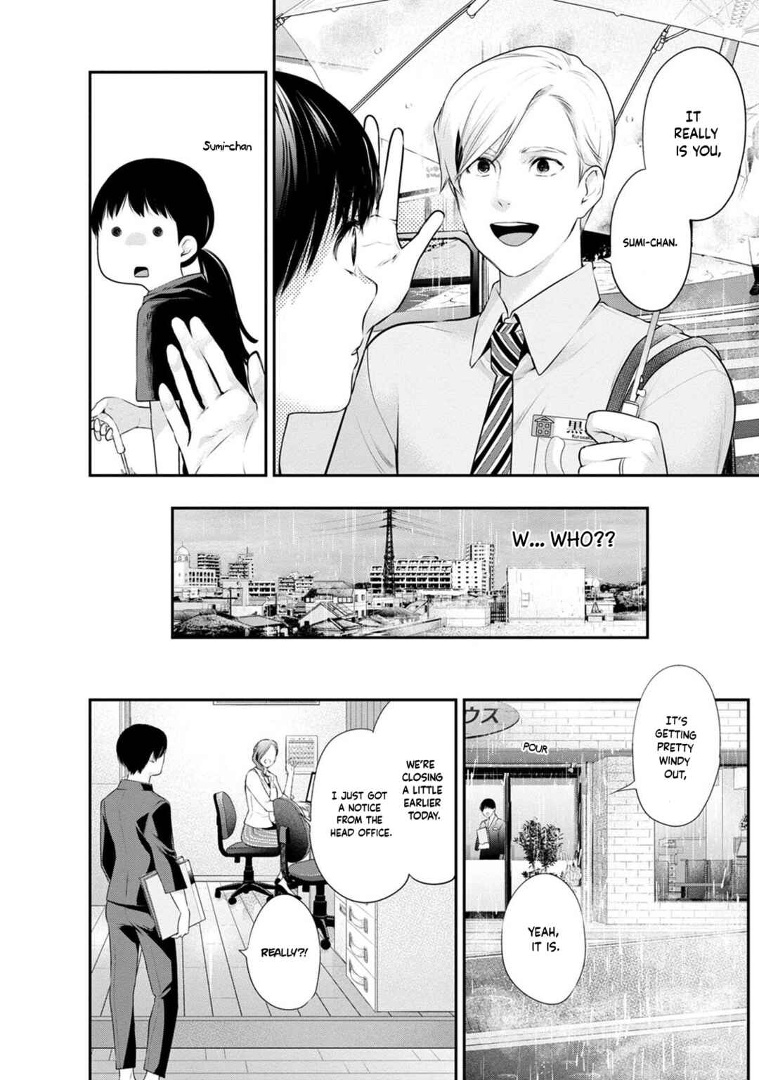 Page 8 Chapter 32 For Your Sake, I’ll Never Leave Your Side