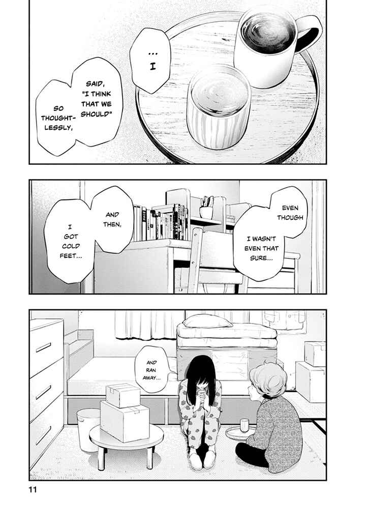 Page 12 Chapter 8 For Your Sake, I’ll Never Leave Your Side