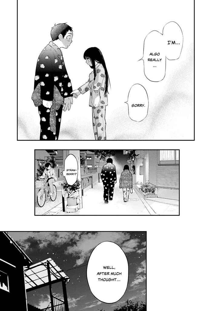 Page 21 Chapter 8 For Your Sake, I’ll Never Leave Your Side