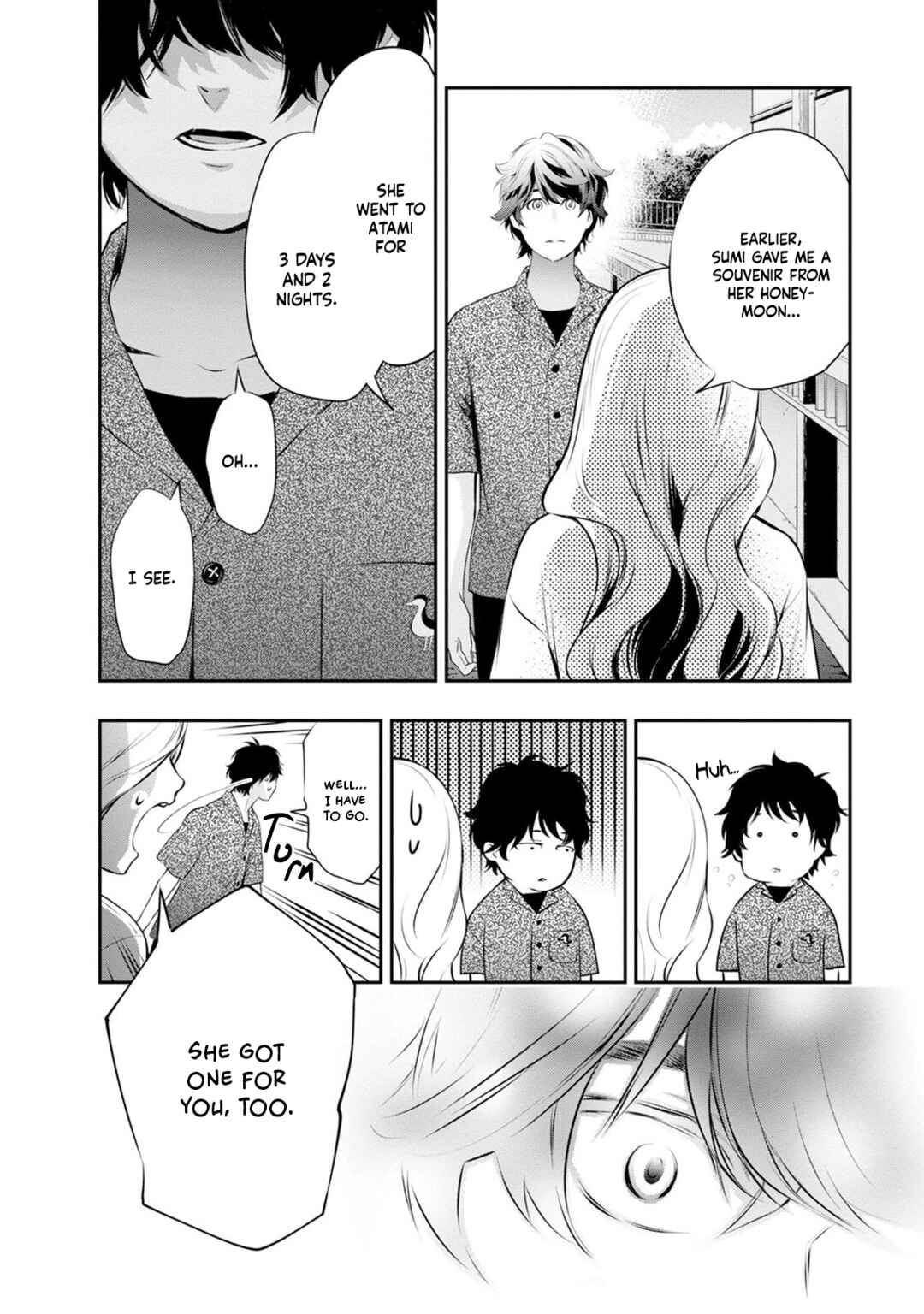 Page 13 Chapter 25 For Your Sake, I’ll Never Leave Your Side