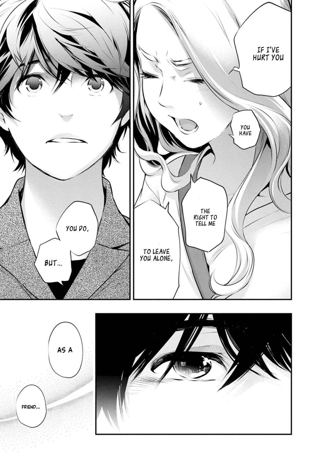 Page 18 Chapter 25 For Your Sake, I’ll Never Leave Your Side