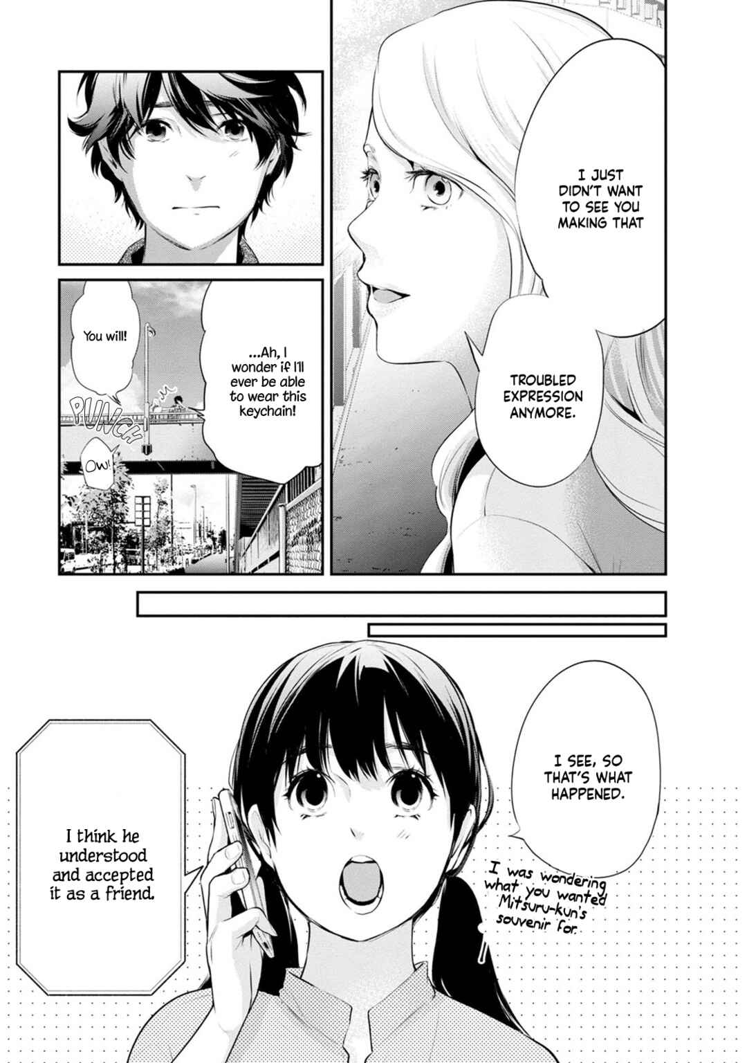 Page 20 Chapter 25 For Your Sake, I’ll Never Leave Your Side
