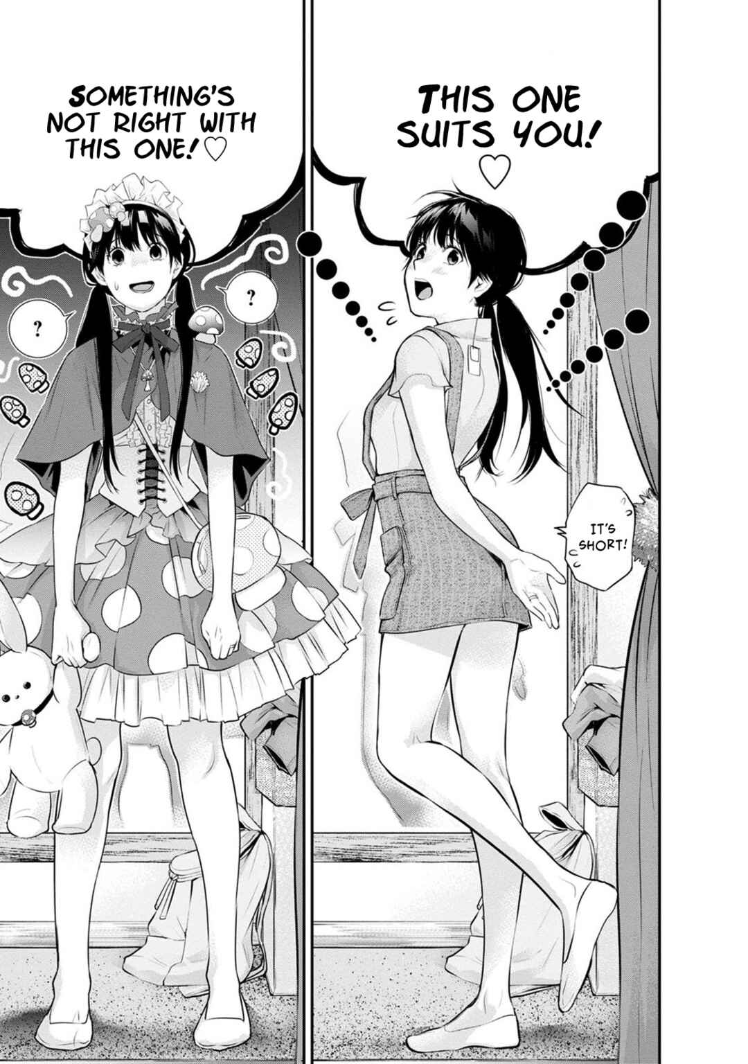 Page 10 Chapter 19 For Your Sake, I’ll Never Leave Your Side