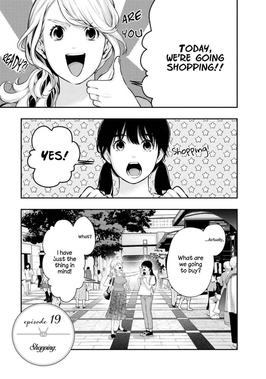 Page 4 Chapter 19 For Your Sake, I’ll Never Leave Your Side