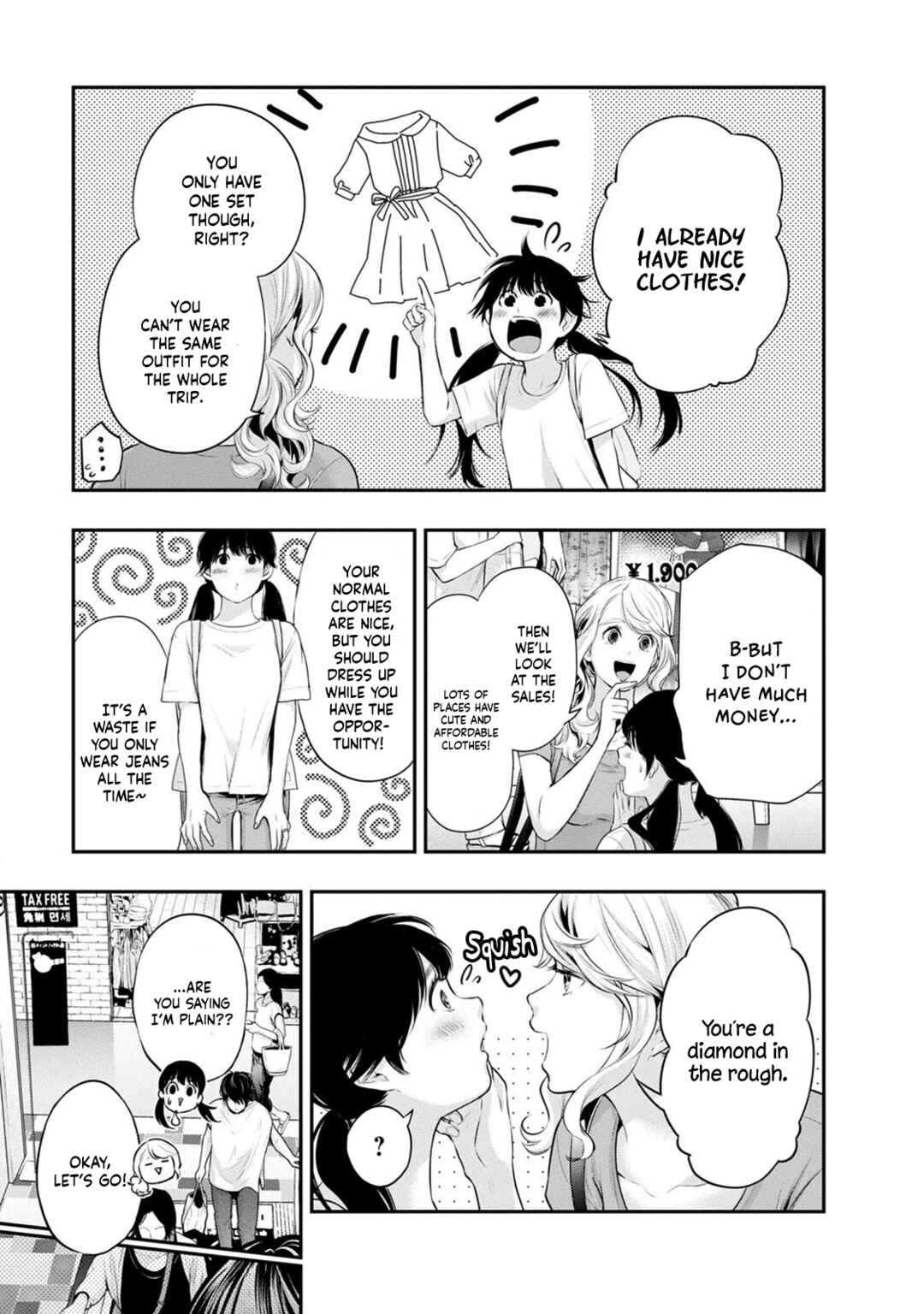 Page 6 Chapter 19 For Your Sake, I’ll Never Leave Your Side