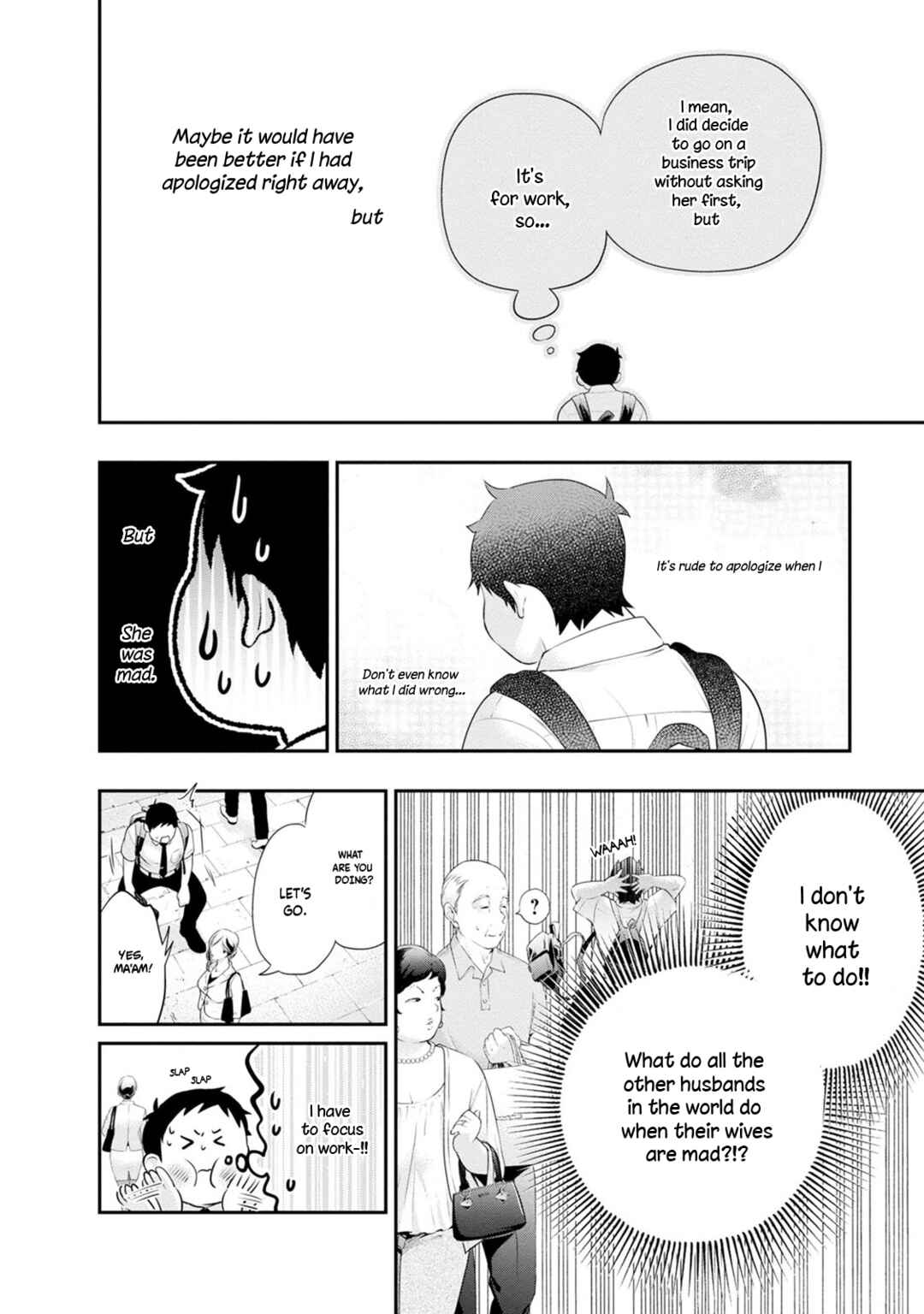 Page 10 Chapter 31 For Your Sake, I’ll Never Leave Your Side
