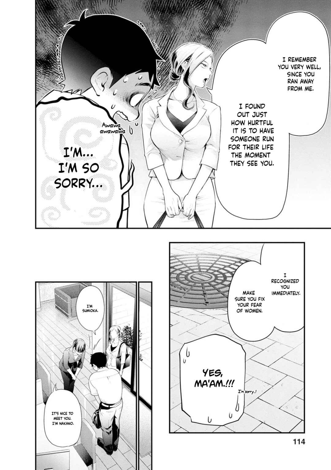 Page 12 Chapter 31 For Your Sake, I’ll Never Leave Your Side
