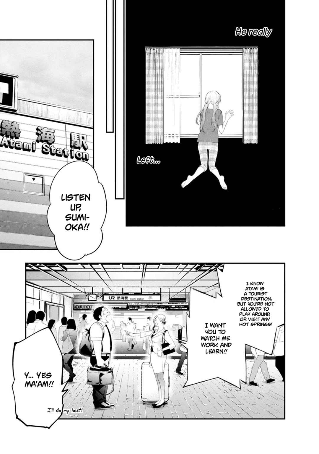 Page 7 Chapter 31 For Your Sake, I’ll Never Leave Your Side