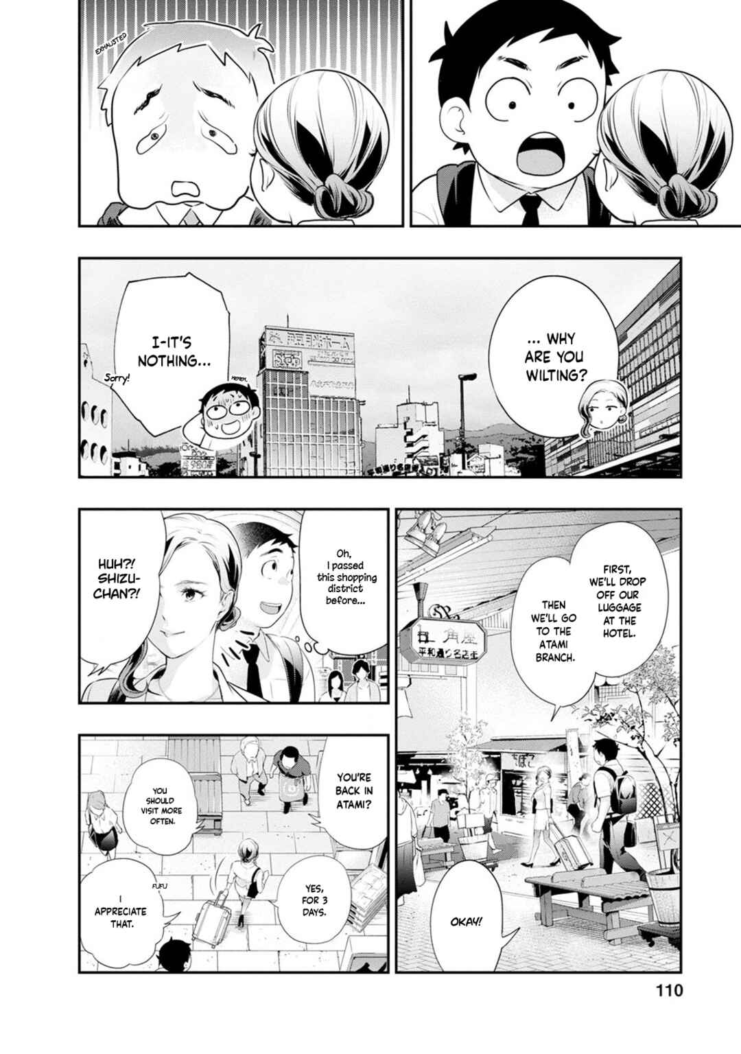 Page 8 Chapter 31 For Your Sake, I’ll Never Leave Your Side