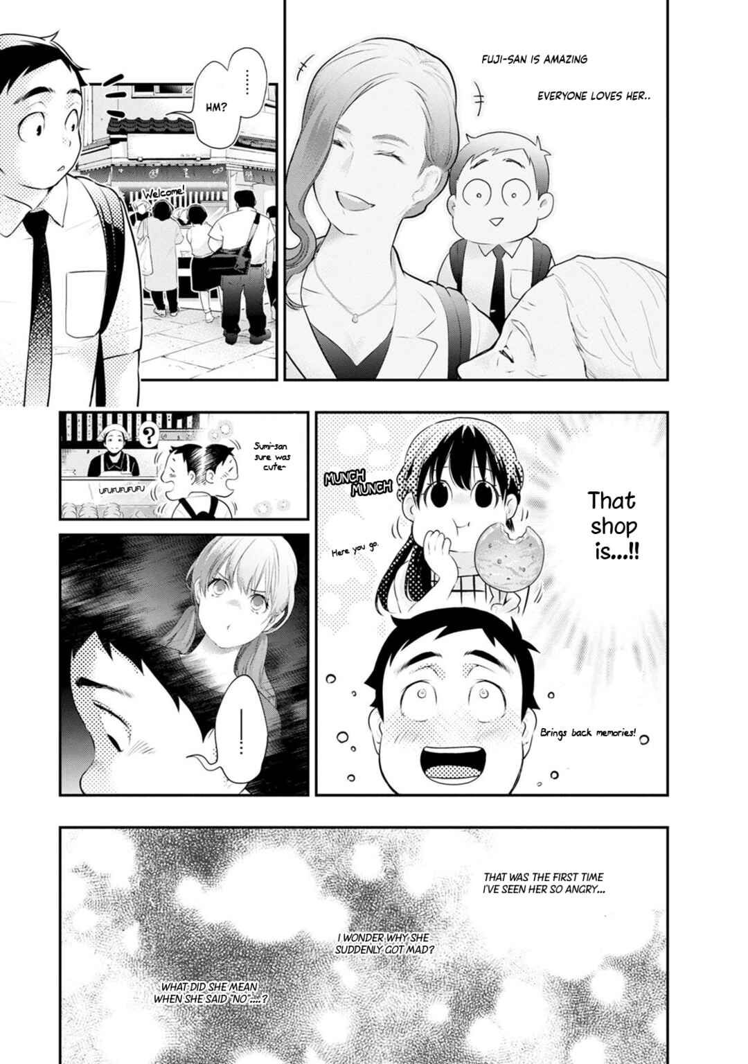 Page 9 Chapter 31 For Your Sake, I’ll Never Leave Your Side