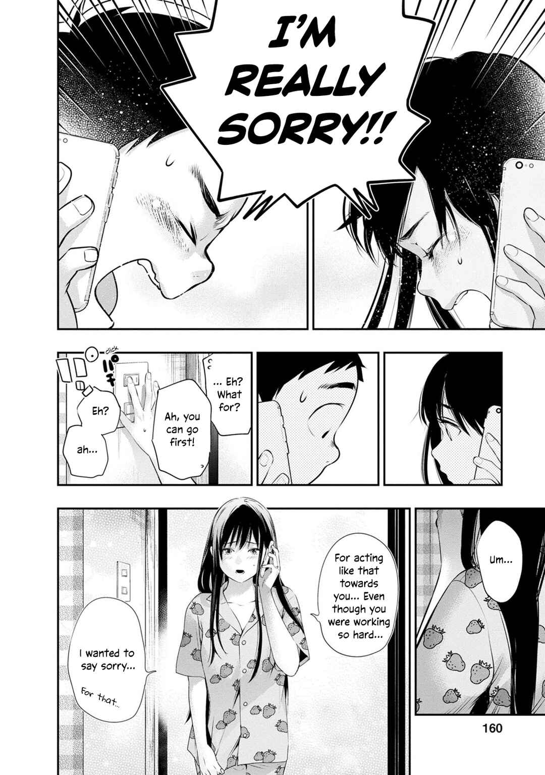 Page 18 Chapter 33 For Your Sake, I’ll Never Leave Your Side