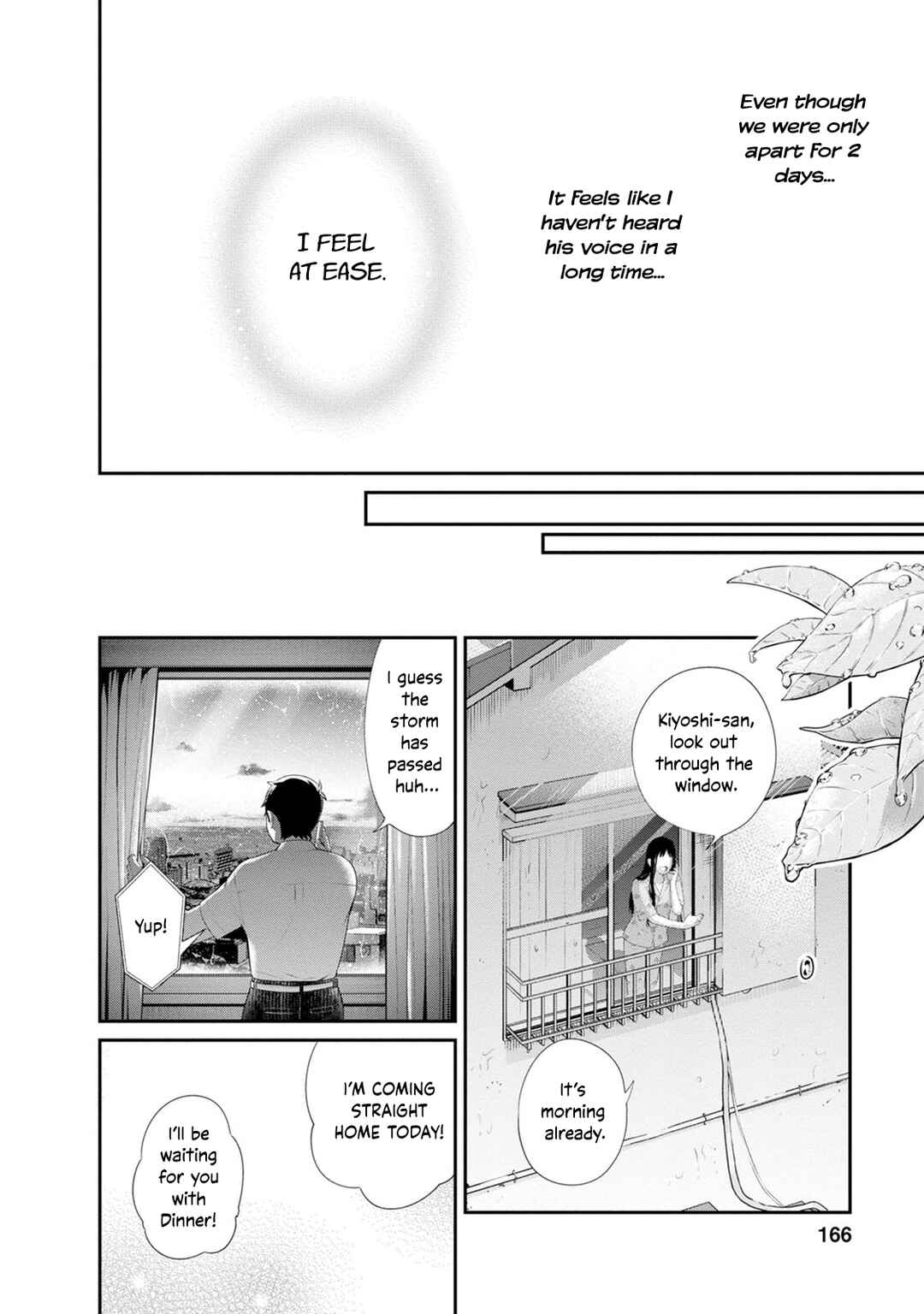 Page 23 Chapter 33 For Your Sake, I’ll Never Leave Your Side