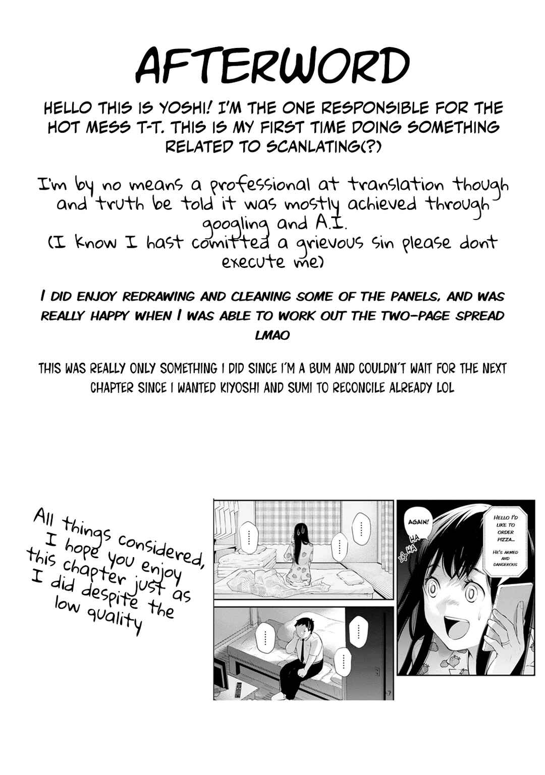 Page 24 Chapter 33 For Your Sake, I’ll Never Leave Your Side