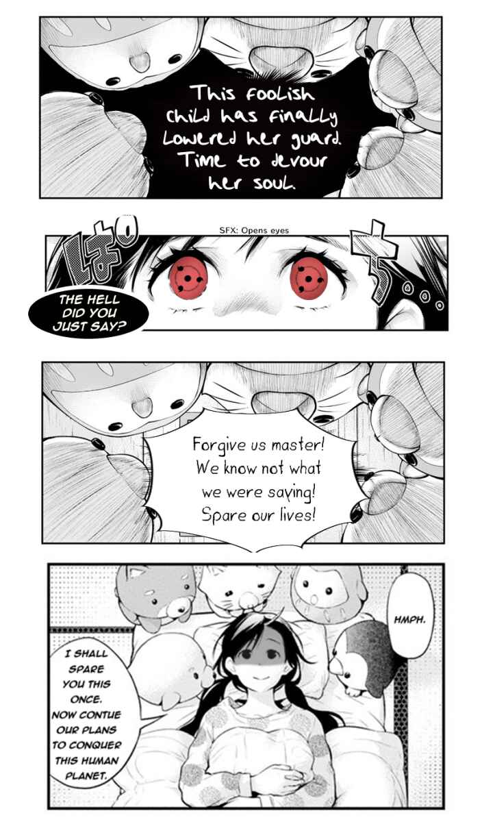 Page 22 Chapter 6 For Your Sake, I’ll Never Leave Your Side