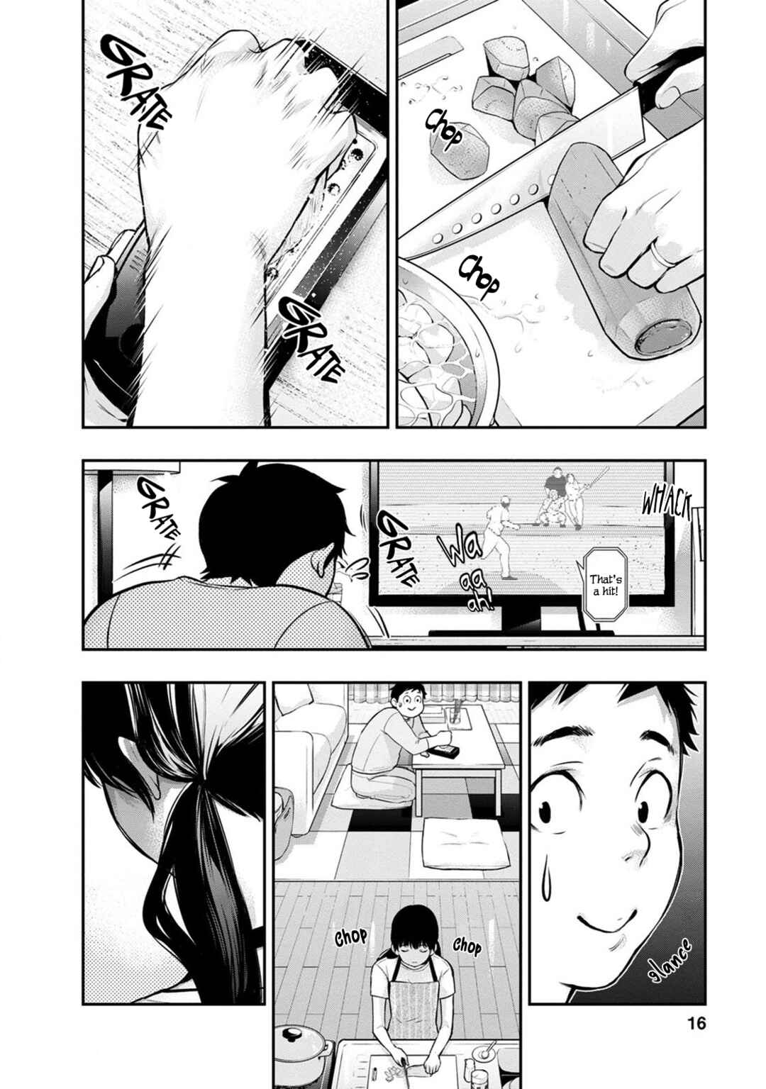 Page 20 Chapter 17 For Your Sake, I’ll Never Leave Your Side