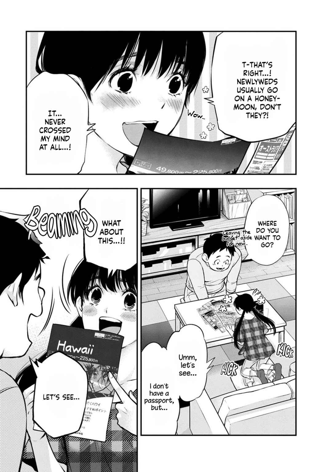 Page 9 Chapter 17 For Your Sake, I’ll Never Leave Your Side