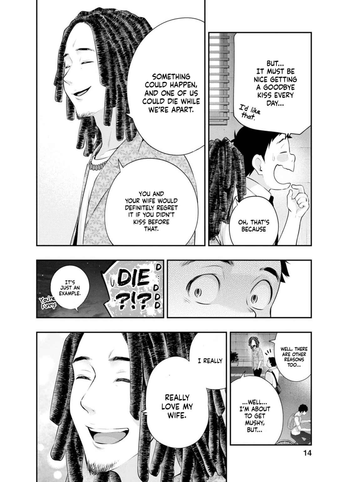Page 18 Chapter 26 For Your Sake, I’ll Never Leave Your Side