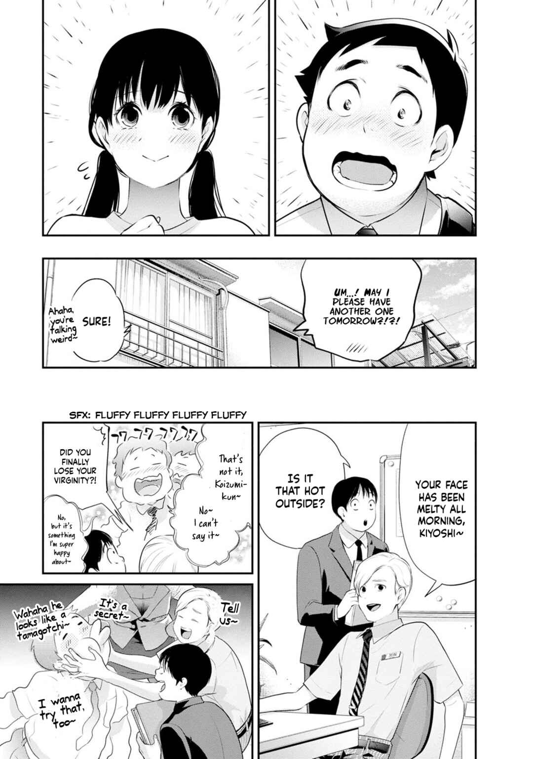 Page 23 Chapter 26 For Your Sake, I’ll Never Leave Your Side