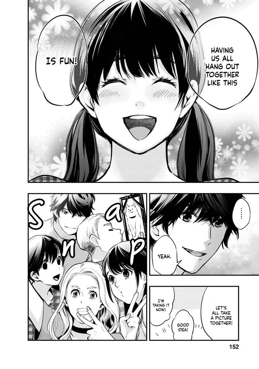 Page 11 Chapter 15 For Your Sake, I’ll Never Leave Your Side