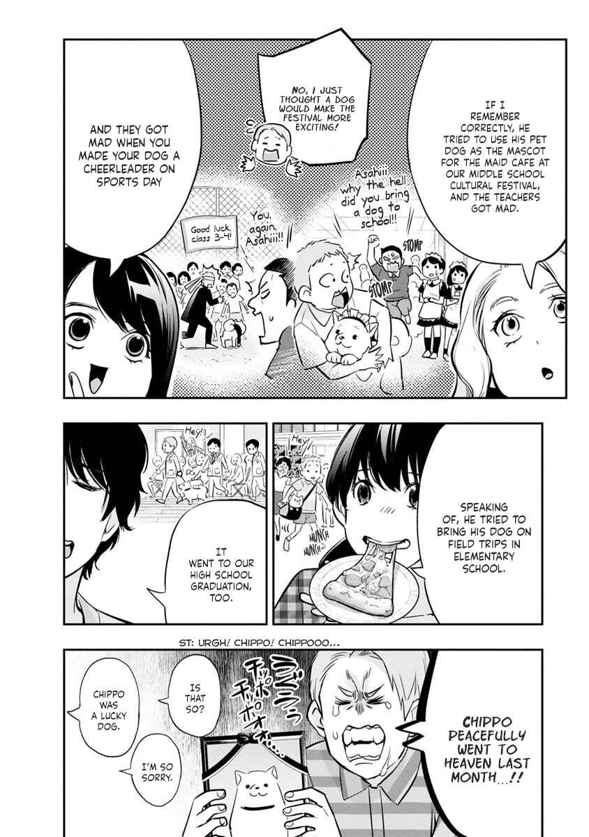 Page 9 Chapter 15 For Your Sake, I’ll Never Leave Your Side