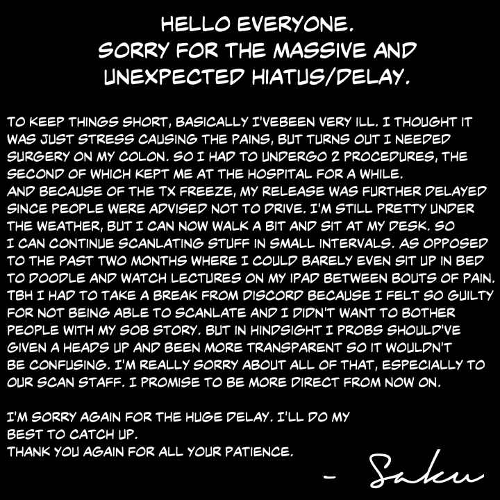 Page 1 Chapter 9 For Your Sake, I’ll Never Leave Your Side