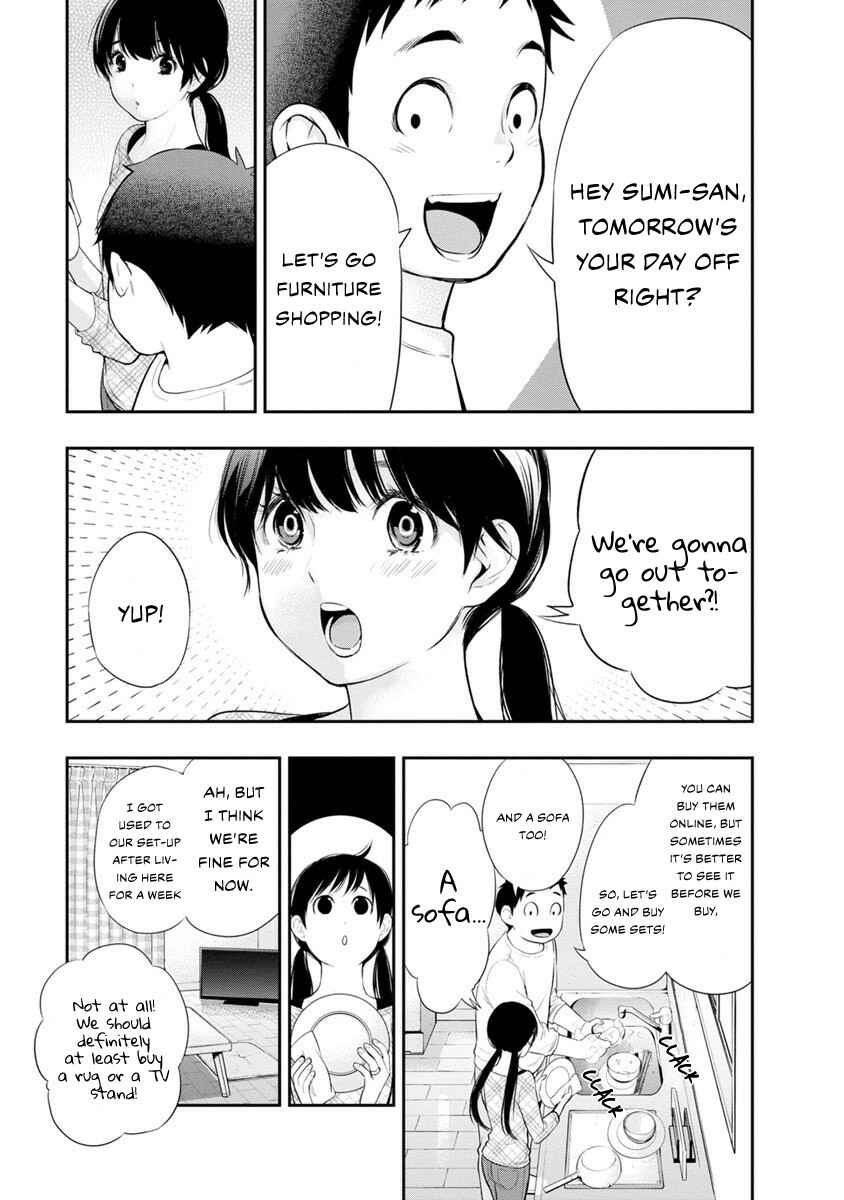 Page 5 Chapter 9 For Your Sake, I’ll Never Leave Your Side