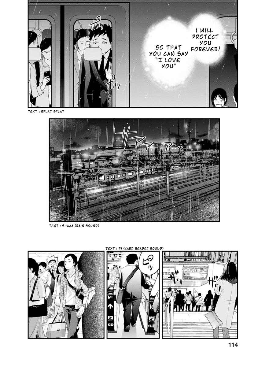Page 11 Chapter 13 For Your Sake, I’ll Never Leave Your Side