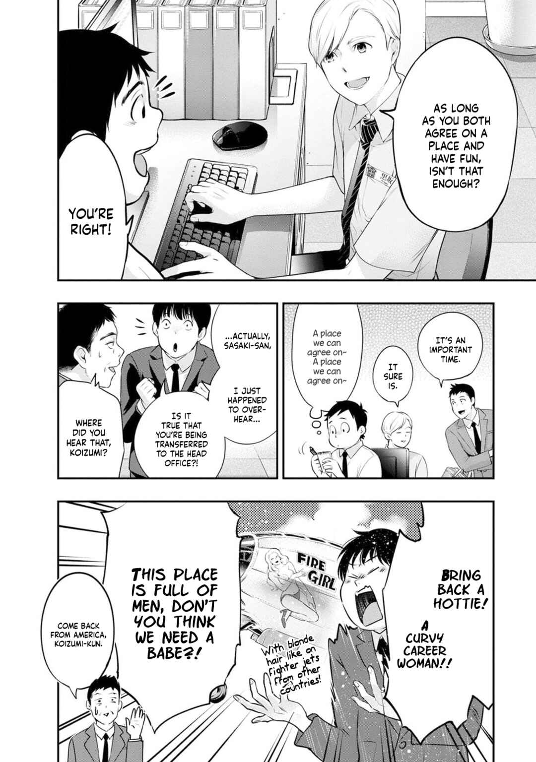 Page 11 Chapter 18 For Your Sake, I’ll Never Leave Your Side