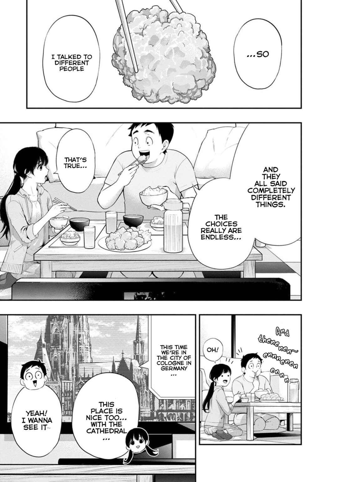 Page 14 Chapter 18 For Your Sake, I’ll Never Leave Your Side