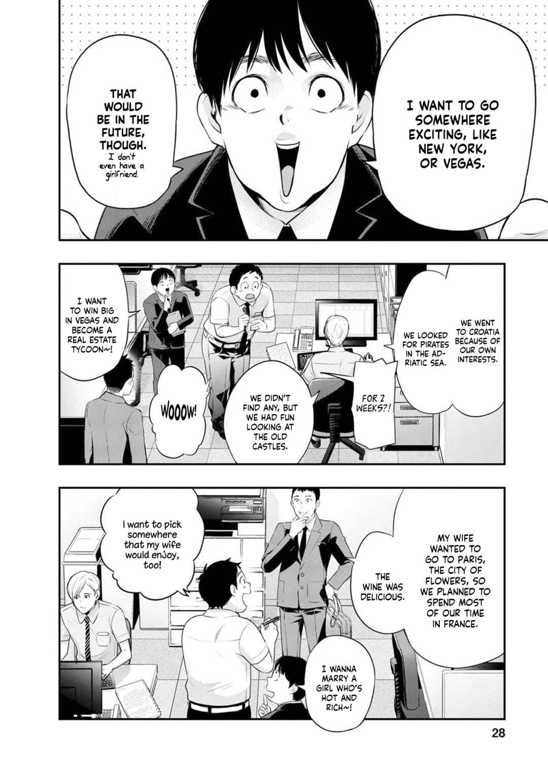 Page 9 Chapter 18 For Your Sake, I’ll Never Leave Your Side
