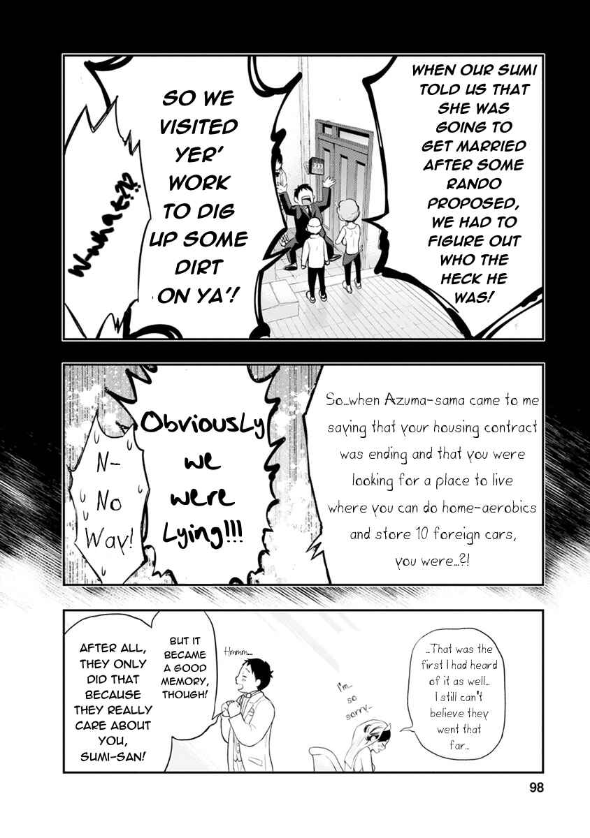 Page 10 Chapter 3 For Your Sake, I’ll Never Leave Your Side