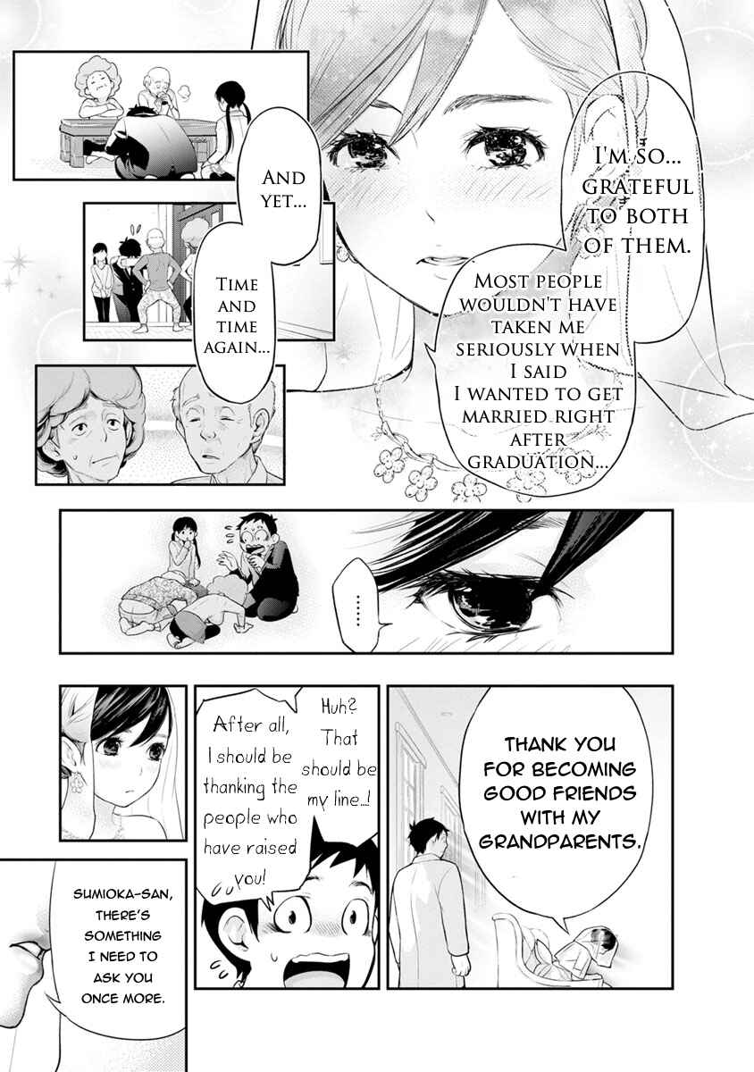 Page 11 Chapter 3 For Your Sake, I’ll Never Leave Your Side