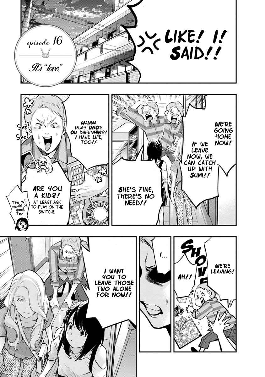 Page 4 Chapter 16 For Your Sake, I’ll Never Leave Your Side