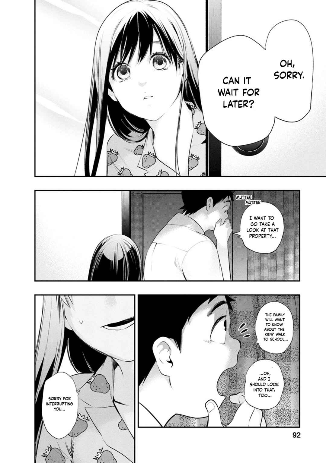 Page 10 Chapter 30 For Your Sake, I’ll Never Leave Your Side