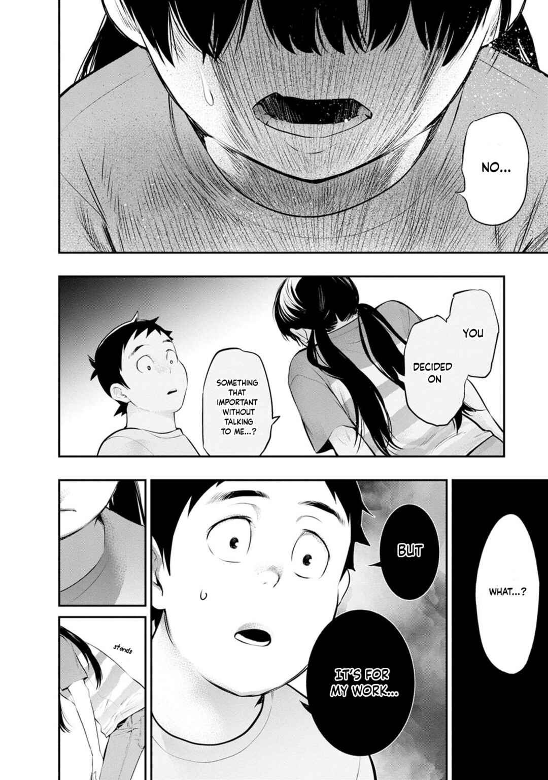 Page 20 Chapter 30 For Your Sake, I’ll Never Leave Your Side