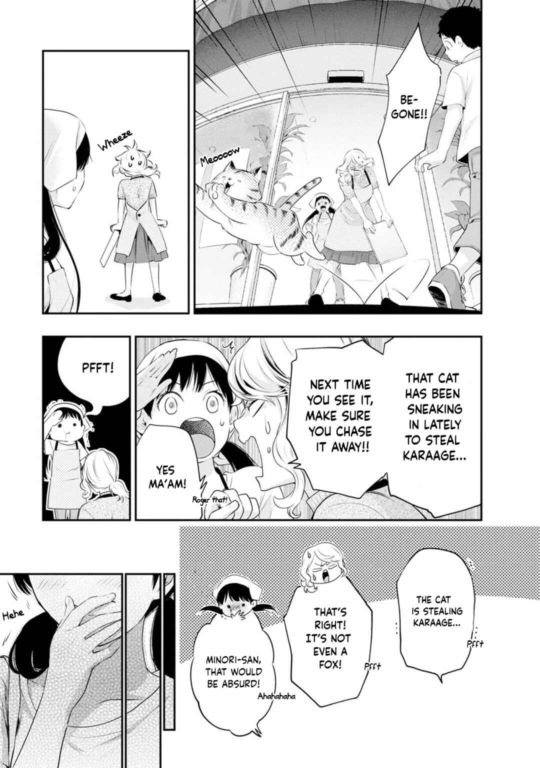 Page 7 Chapter 30 For Your Sake, I’ll Never Leave Your Side