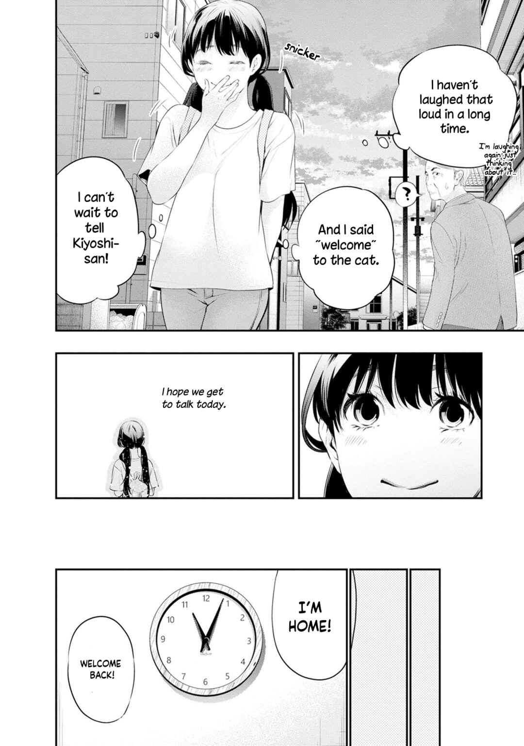 Page 8 Chapter 30 For Your Sake, I’ll Never Leave Your Side