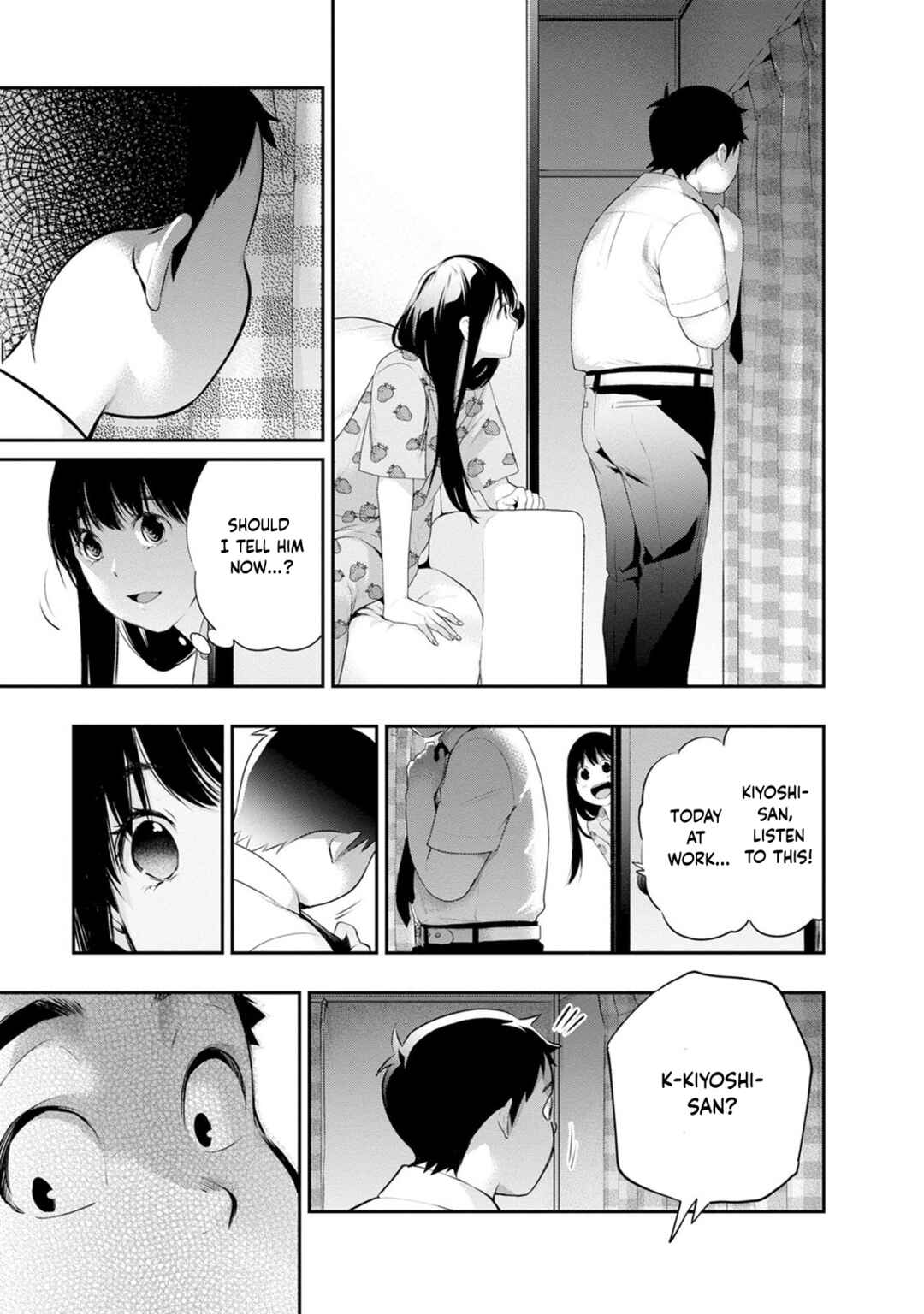 Page 9 Chapter 30 For Your Sake, I’ll Never Leave Your Side