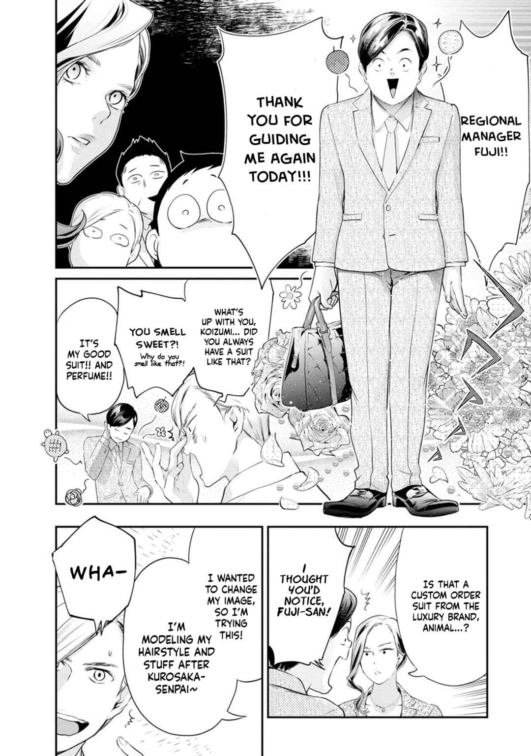 Page 12 Chapter 28 For Your Sake, I’ll Never Leave Your Side