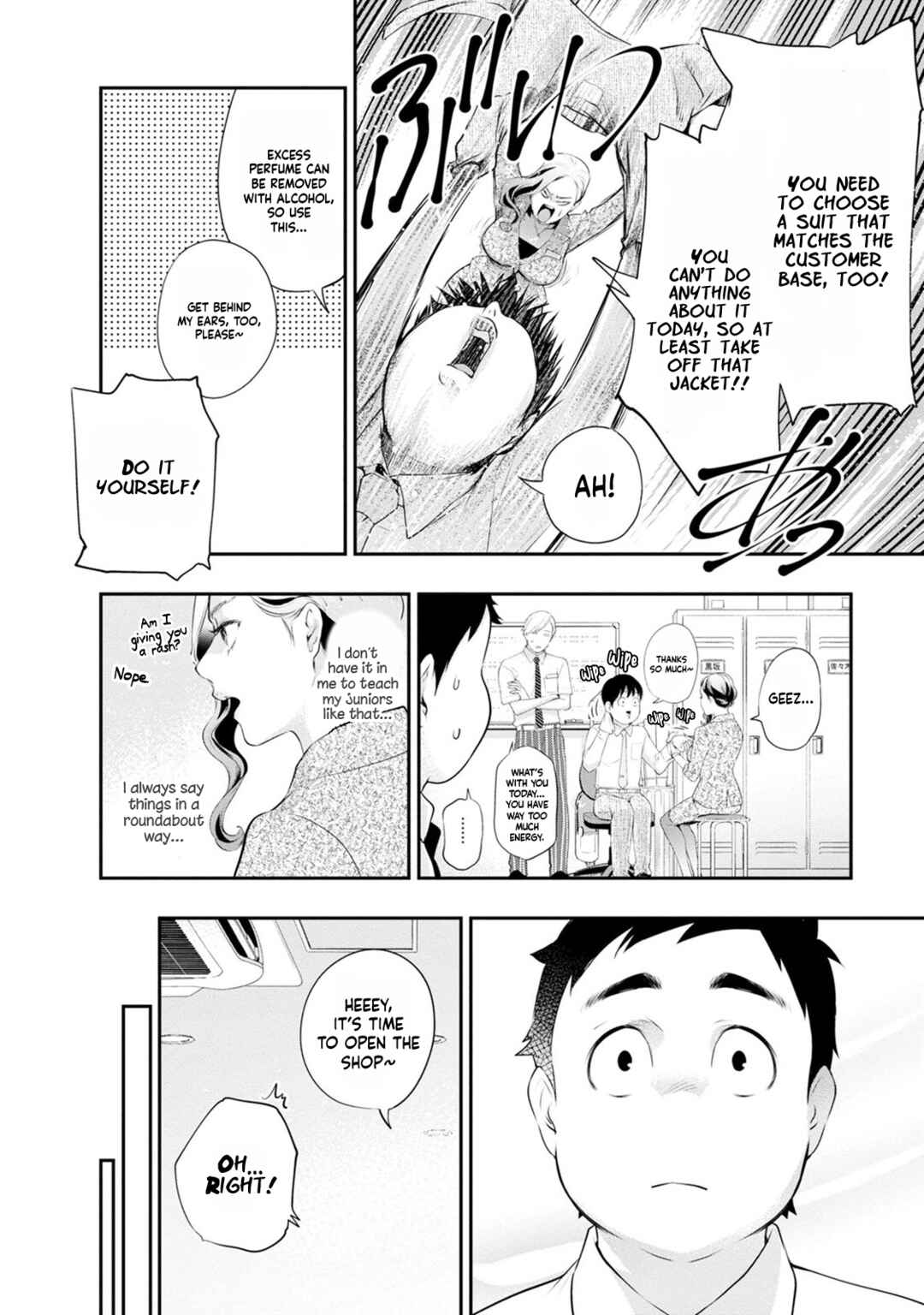 Page 14 Chapter 28 For Your Sake, I’ll Never Leave Your Side