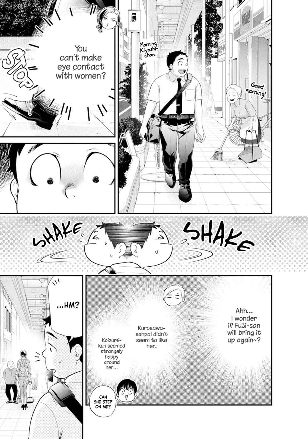 Page 5 Chapter 28 For Your Sake, I’ll Never Leave Your Side