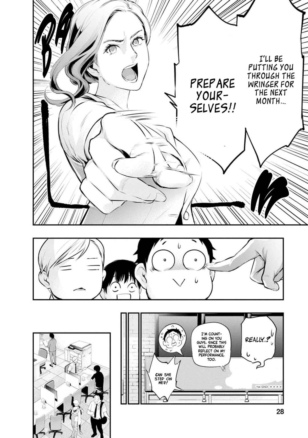 Page 9 Chapter 27 For Your Sake, I’ll Never Leave Your Side